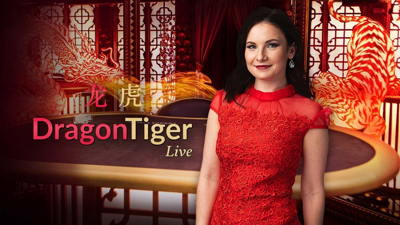 Dragon Tiger live dealer game